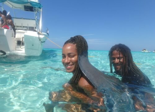 Sunset boat cruise Cayman