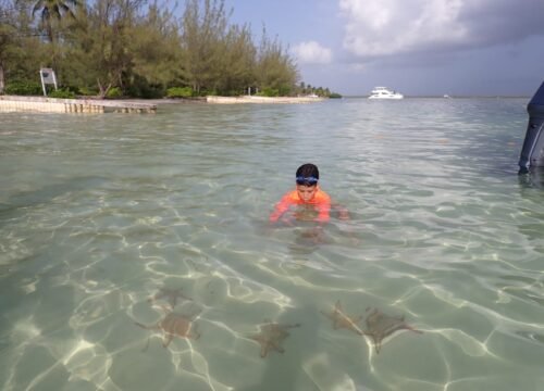 Private group boat tour in Cayman Islands