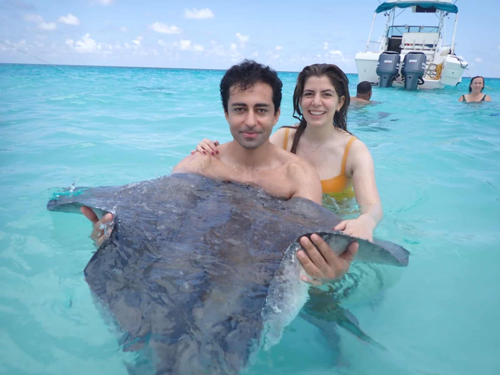 Rum Point boat tour cayman islands