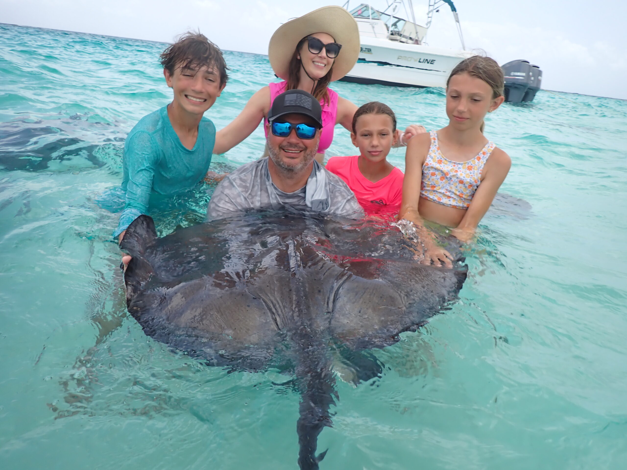 Private Family Day On The Water