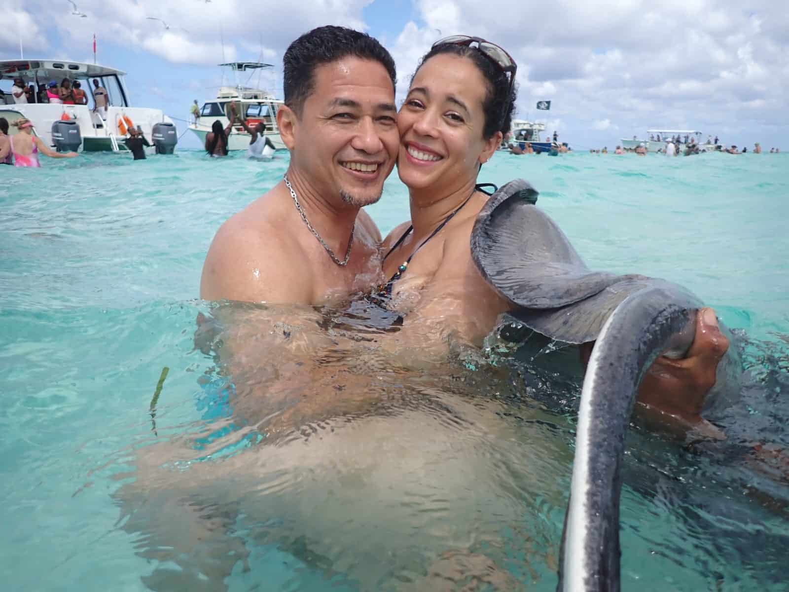 swim with stingray starliner dream tours
